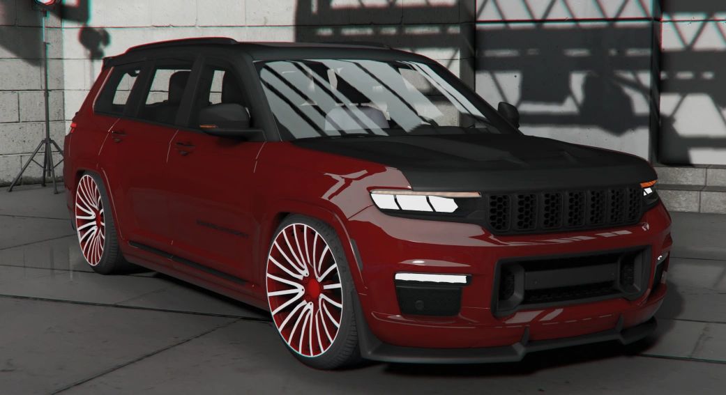 Bagged 2021 Jeep Cherokee Thck Customs